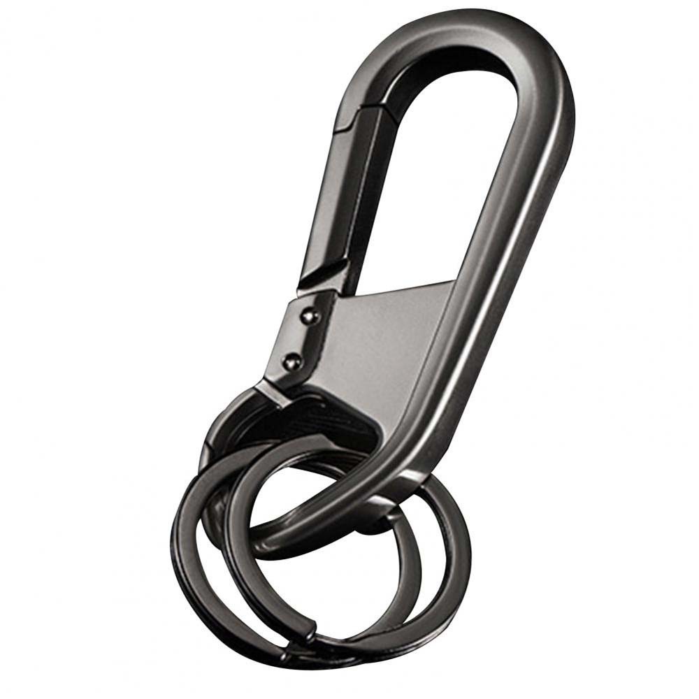 Móc Treo Chìa Khóa Xe Hơi Bằng Hợp Kim Kẽm Siêu Nhẹ Chất Lượng Cao