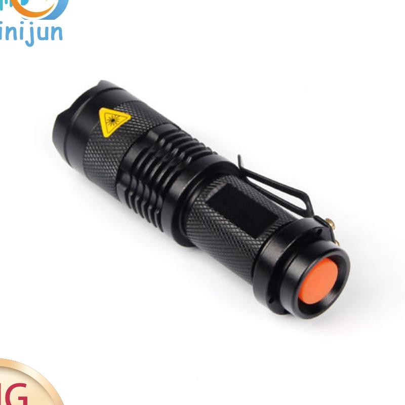 Đèn Pin Siêu Sáng Cree Q5 1200 Lumen 14500 # Cz