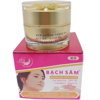 Kem dưỡng trắng - giữ ẩm - tái tạo da Bạch Sâm K9