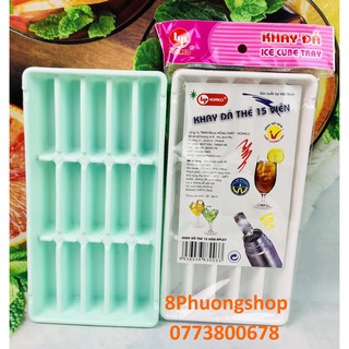 KHAY ĐÁ THẺ 15 VIÊN HOFACO HPL27