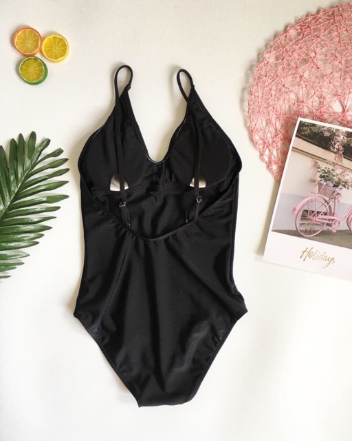 Bikini đồ bơi liền mảnh khoét cao mông sexy