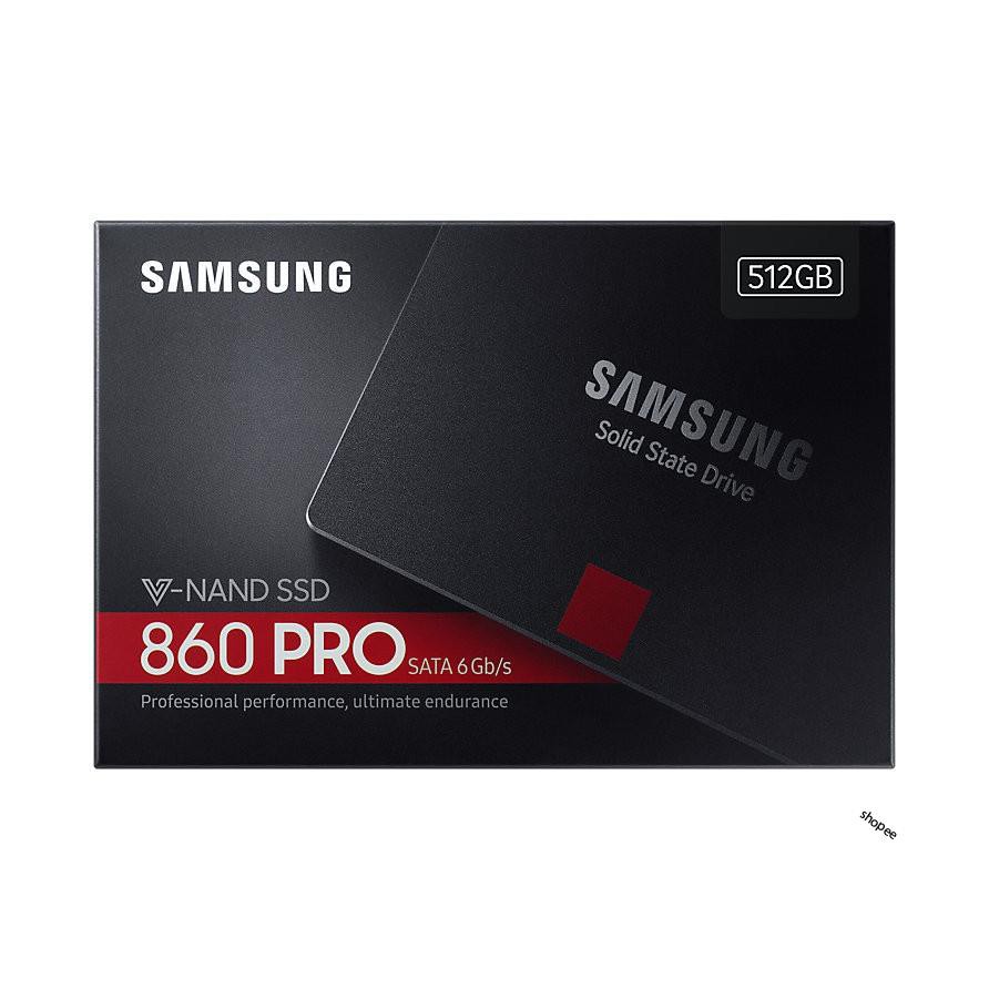 SSD samsung 860 PRO 256GB / 512GB / 1TB  2.5'' SATA III