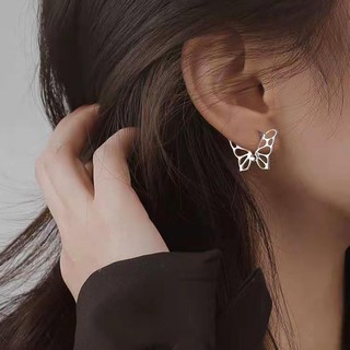 Bông tai nữ hàn quốc, khuyên tai hình cánh bướm BUTTERFLY