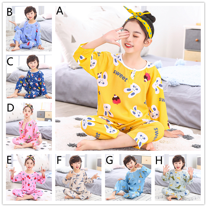 Bộ Đồ Ngủ 2 Món Bằng Cotton Cho Bé