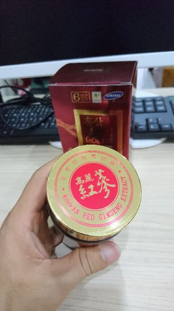 Cao hồng sâm linh chi 240g