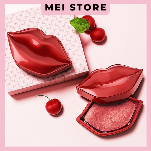 Hộp 20 Miếng Mặt Nạ Môi Bioaqua Của VenZen Dưỡng Ẩm Bổ Sung Collagen