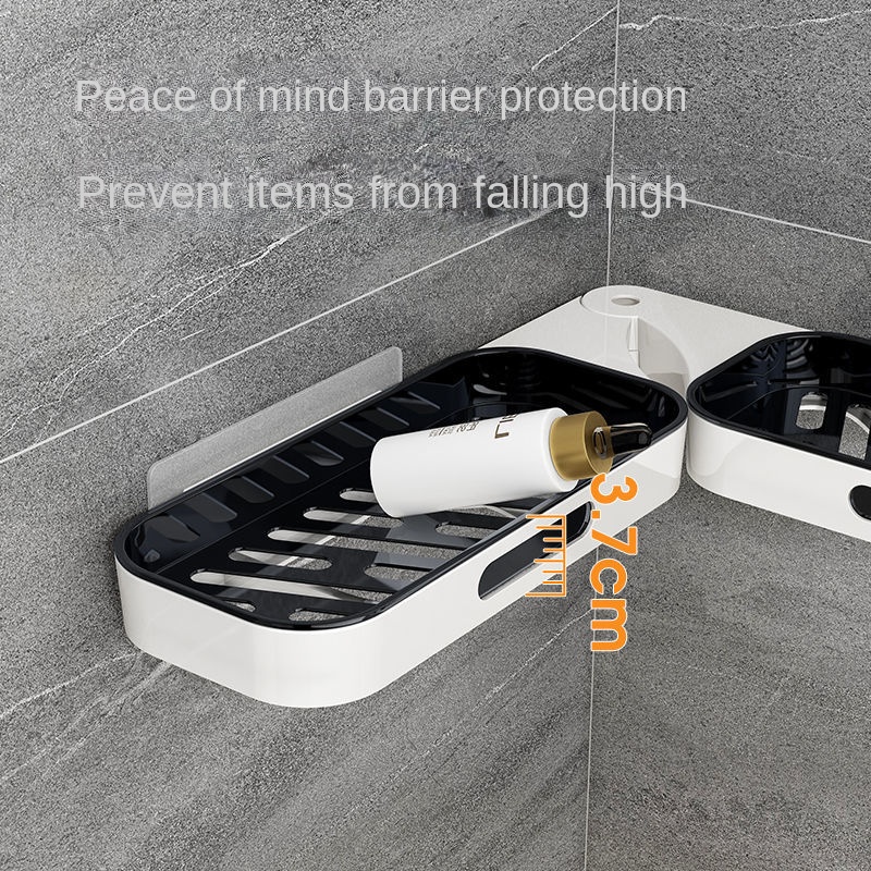 Giá Đỡ Gắn Tường Không Cần Khoan Tiện Dụng Cho Phòng Tắm / Nhà Bếp