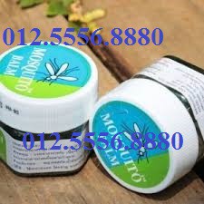 Dầu thoa muỗi đốt, côn trùng cắn, bong gân Green Balm Mosquito Brand Yanhee 13g