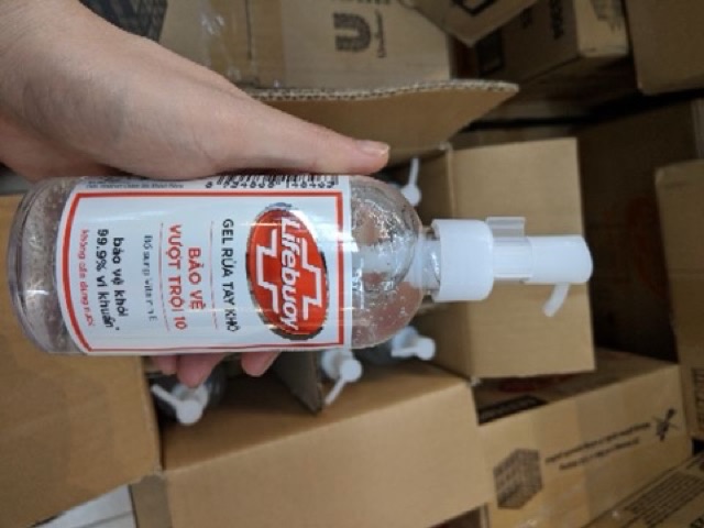 Gel rửa tay khô LIFEBUOY 330ml/ 235ml/ 100ml