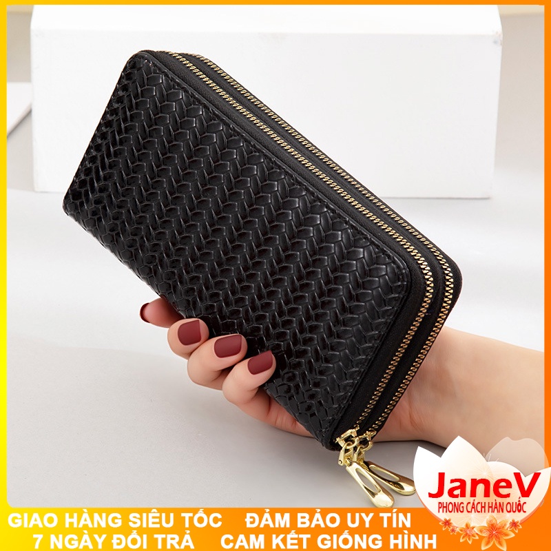 Ví Nữ Dài Cầm Tay Cao Cấp Sang Trọng Phong Cách Hàn Quốc TVNN398