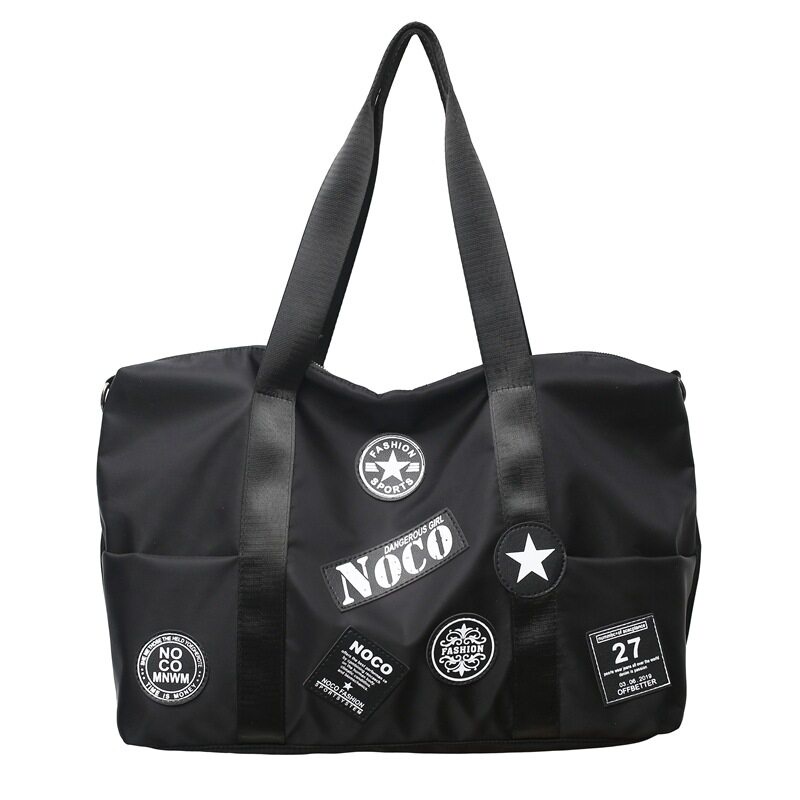 Túi Xách Du Lịch Sức Chứa Lớn Kiểu Dáng Đơn Giản Dành Cho Nữ