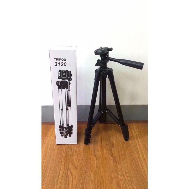 Kệ điện thoại Tripod 3120 - Đế Chụp Hình, Kệ LiveStream giá đỡ Máy Ảnh Điện Thoại Tripod TF-3120 Loại Tốt