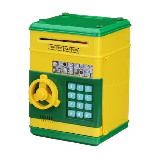 Két Sắt Đồ Chơi Mini Có Mật Mã Cho Bé