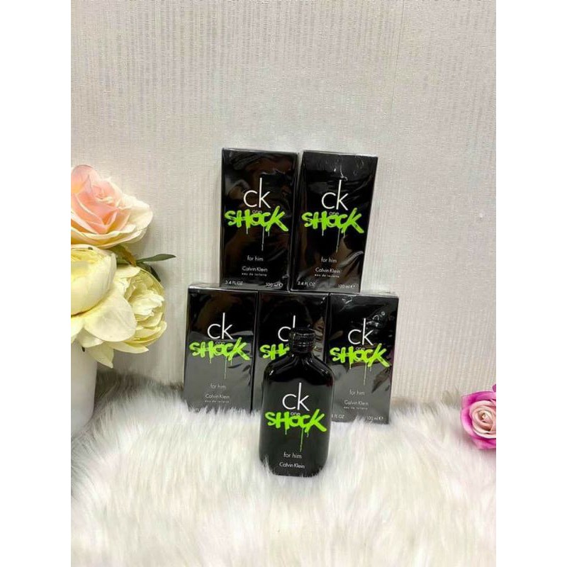 Nước Hoa Nam CK One Shock For Him Edt 100ML Chính Hãng