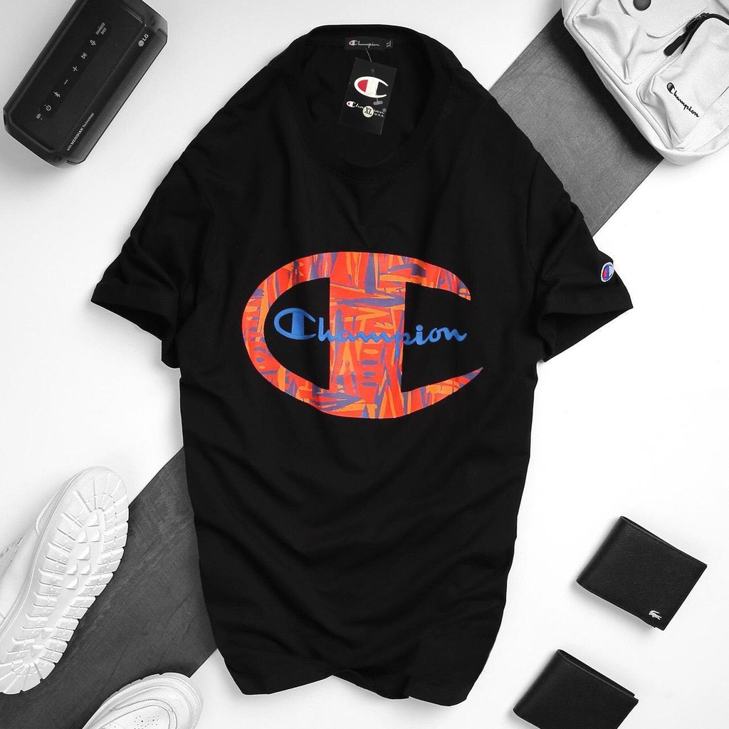 MẪU ÁO THUN NAM CHAMPION M2 MỚI | BigBuy360 - bigbuy360.vn