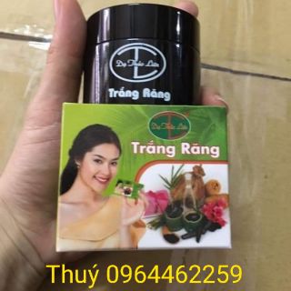 Trắng răng -than dừa