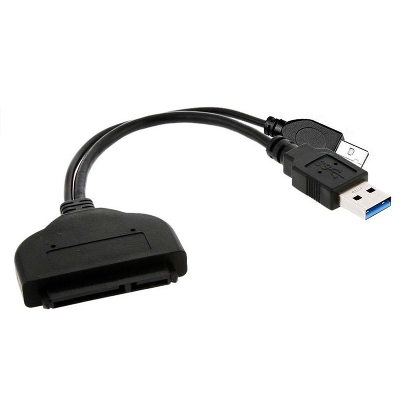 Adapter Chuyển Đổi Ổ Cứng SSD USB 3.0 Sang SATA 22 Pin 2.5 Inch