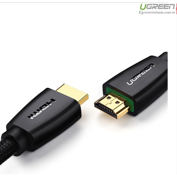 Cáp HDMI 2.0 dài 10m hỗ trợ full HD 4Kx2K chính hãng Ugreen 40414 cao cấp