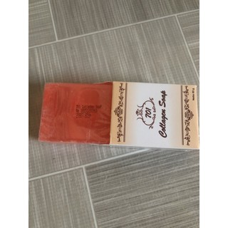 Soap rửa mặt colagen plus vit e