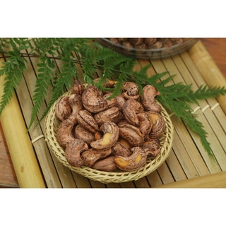 500GR HẠT ĐIỀU RANG MUỐI VỎ LỤA