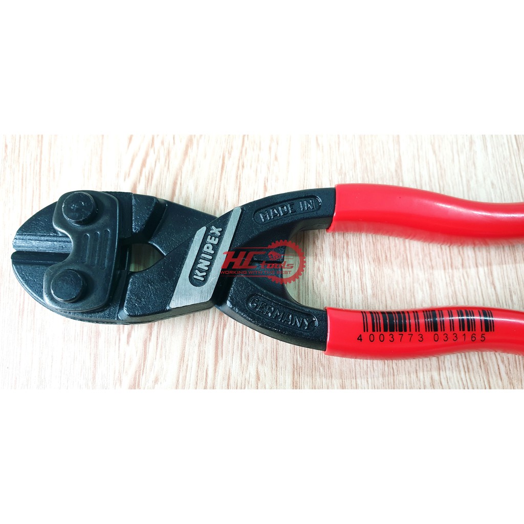 Kìm cắt cộng lực Knipex Cobolt - Made in Germany 71 01 200