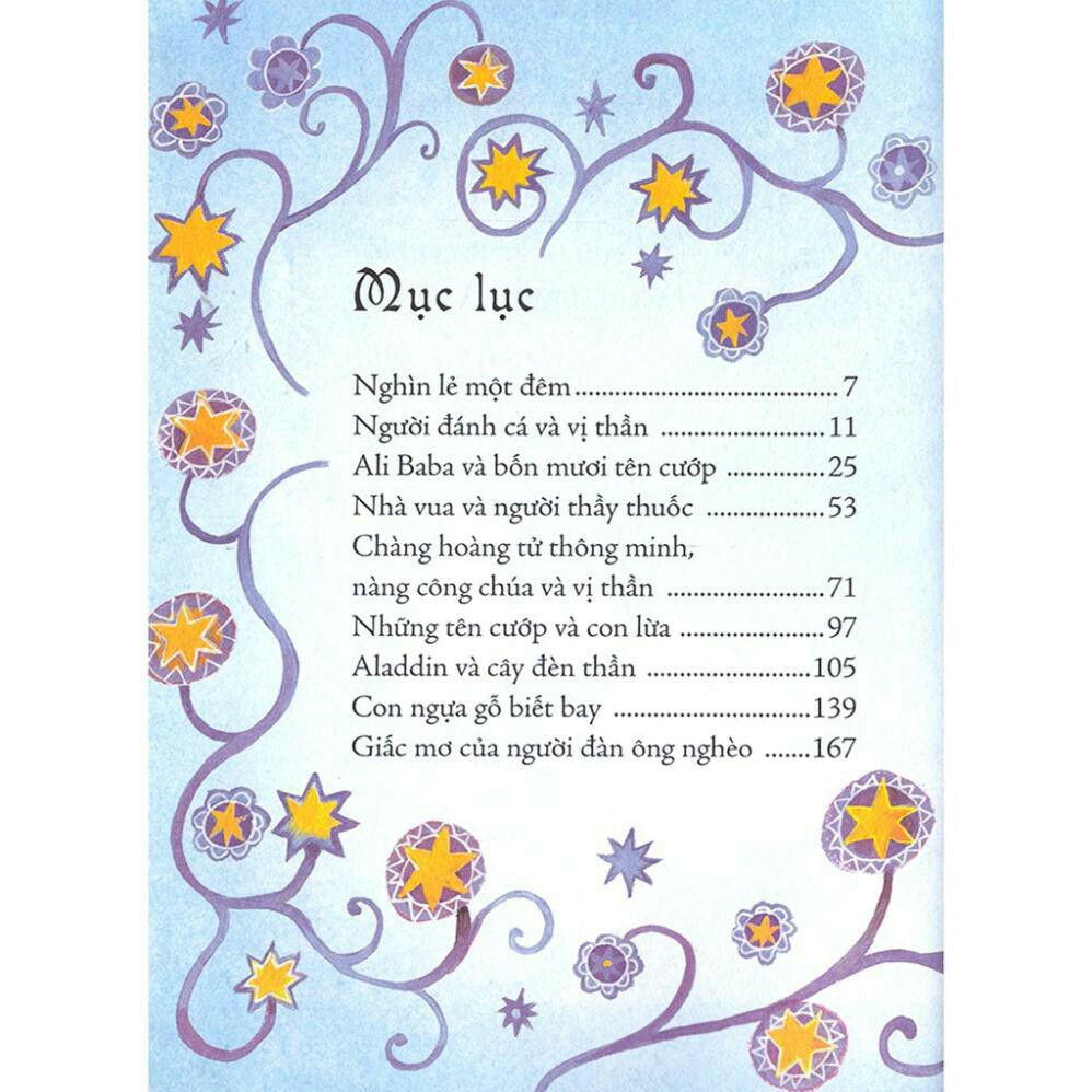 Sách - Illustrated Classics - Nghìn Lẻ Một Đêm