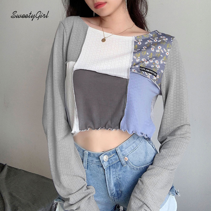 Áo Lửng Tay Dài Thời Trang Trẻ Trung Dành Cho Nữ