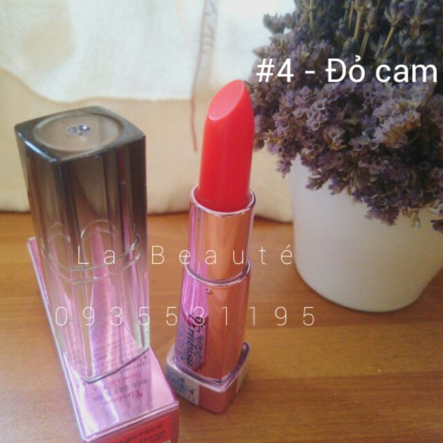 (Chính hãng 100%) Son Embisu Glow Lip Tint dưỡng ẩm lâu phai