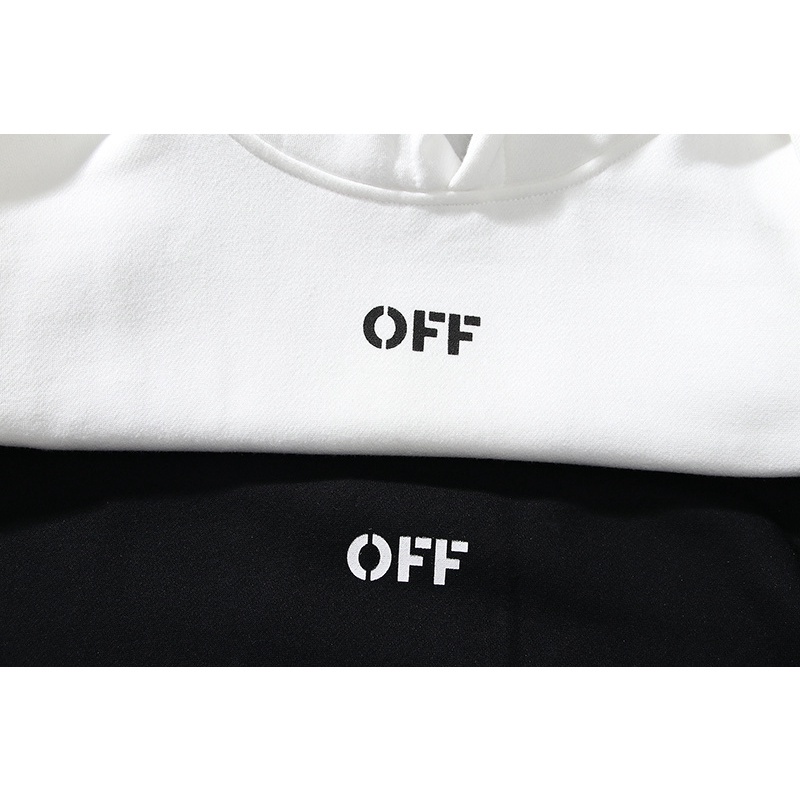 Áo Hoodies Off-White thời trang cao cấp cho nam nữ