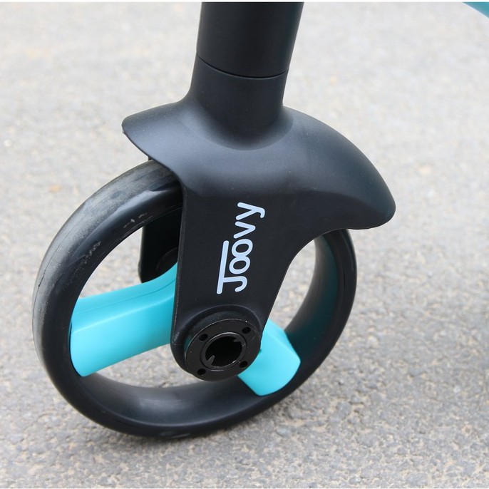 Siêu xe biến hình Scooter, xe chòi chân, xe cân bằng 3 trong 1 cho bé Nadle TF3 Joovy Màu Xanh