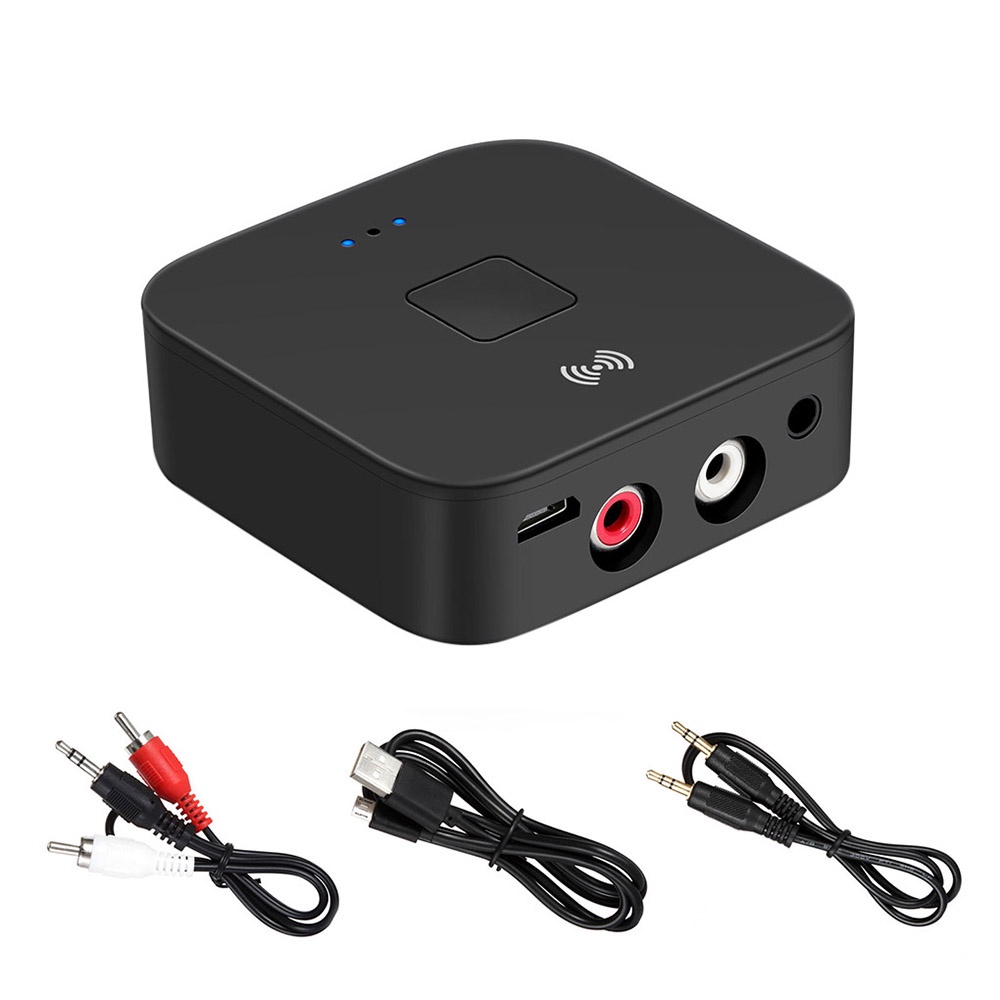 Bộ Chuyển Đổi Âm Thanh Bluetooth Không Dây Malcolm 3.5mm Aux + 2rca / Nhiều Màu Cho Xe Hơi / Tv / Máy Tính