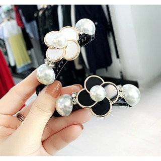 Kẹp đứng vòng cung hình hoa - kẹp tóc hàn quốc