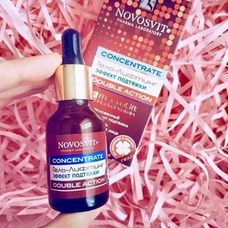 Serum Novovit đỏ nâng cơ chống não hoá