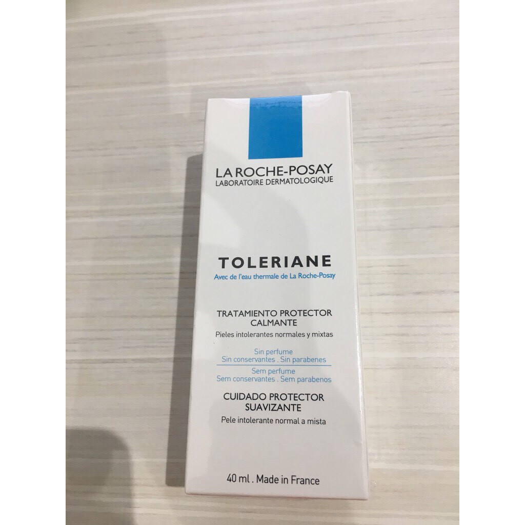 Larocheposay - Kem dưỡng Cấp Nước Làm Dịu cho da nhạy cảm La Roche-Posay Toleriane Skincare 40ml