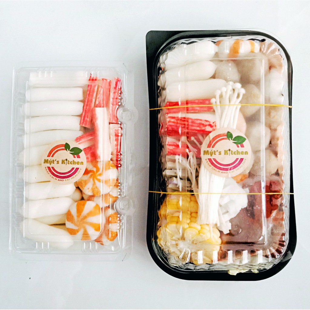 [TOPPING THÊM] - Set lẩu tokbokki Hàn Quốc tự nấu (Giao hàng HCM) | BigBuy360 - bigbuy360.vn