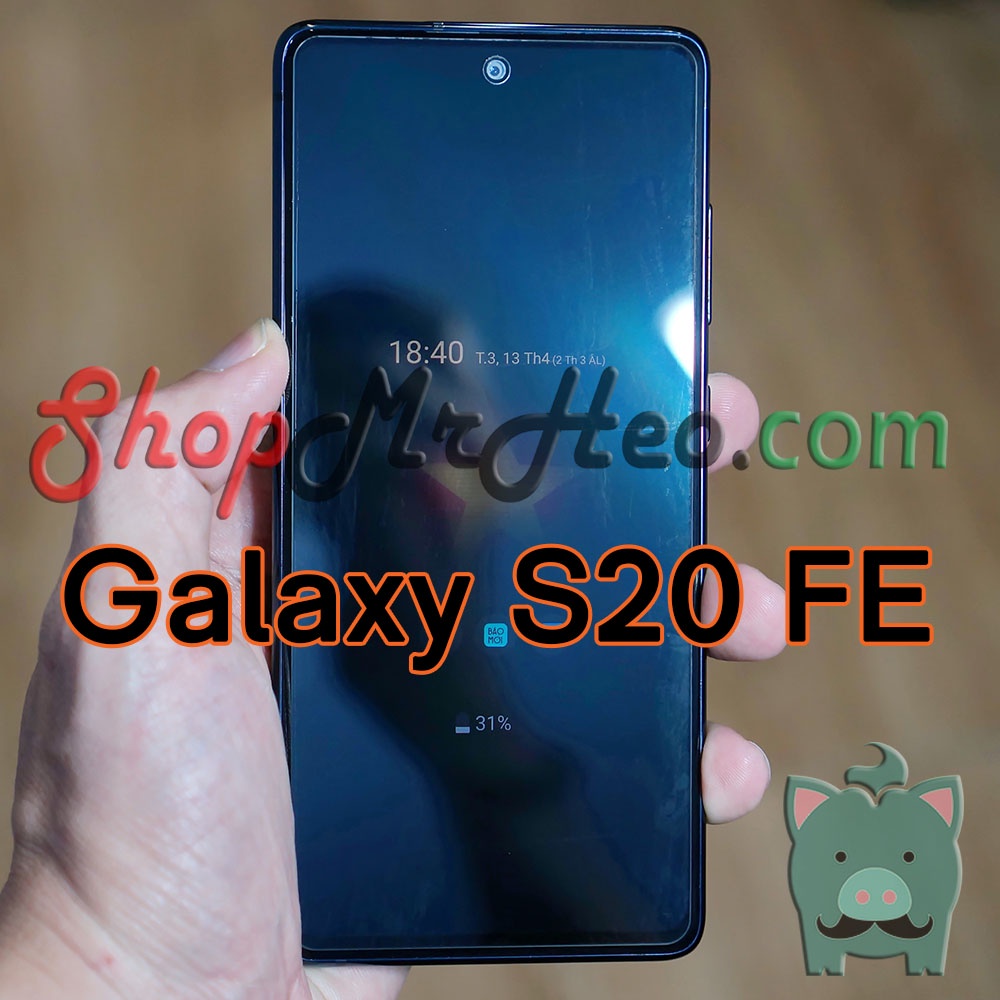 Dán Kính Cường Lực Samsung Galaxy S21 FE - Galaxy S20 FE