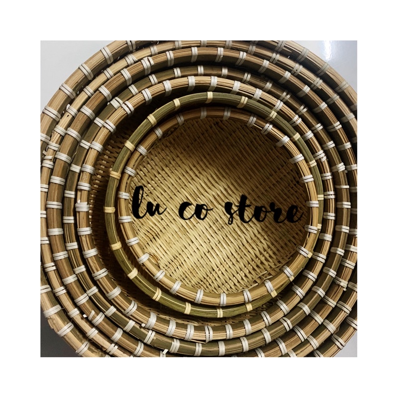 Rá rỗ tre truyền thống  ảnh thật