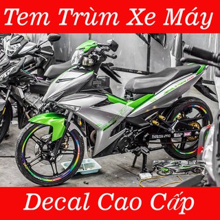 Tem Trùm Xe Exciter 150 Cao Cấp