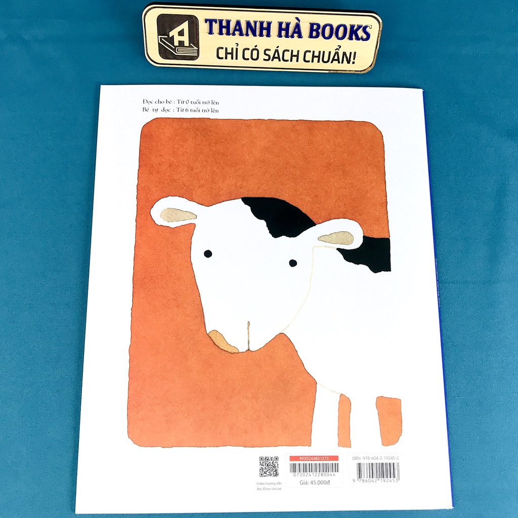 Sách - Tranh Truyện Ehon Nhật Bản - Bé sáng tạo với ehon 3 - 6 tuổi - Mùa Xuân Của Bê Con