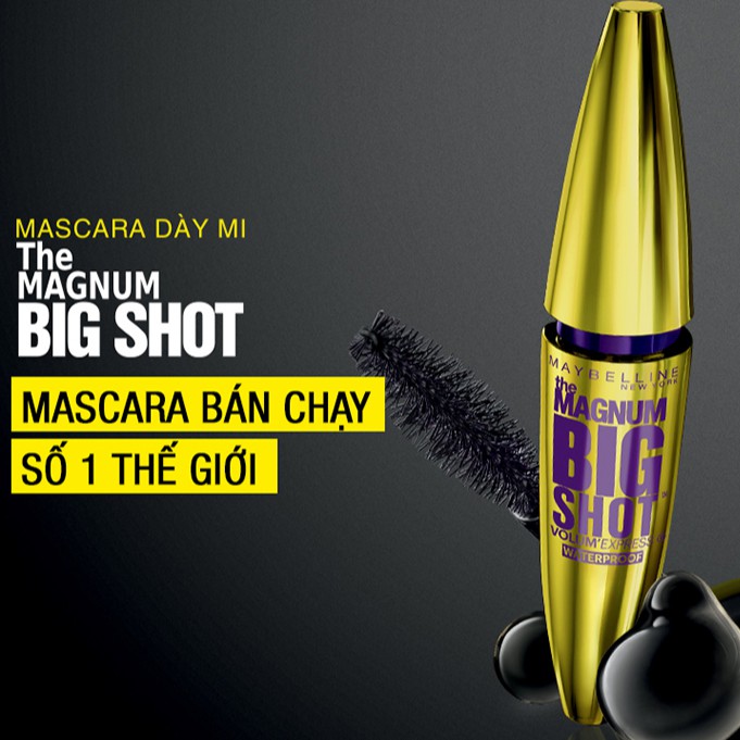 Mascara Maybelline Bigshot