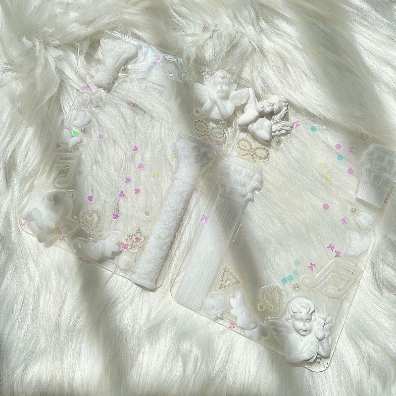 Toploader resin couple