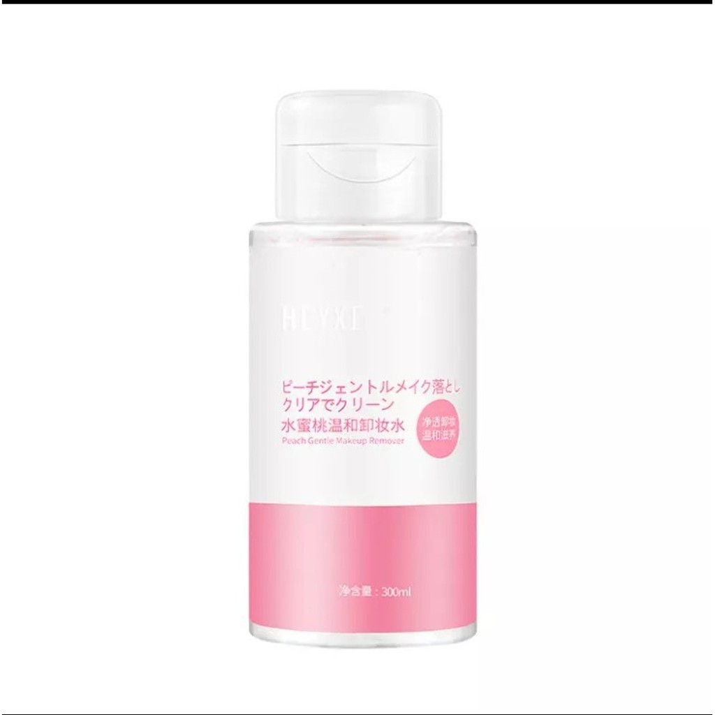 Nước Tẩy TRang HEYXI Đào Peach Gentle Makeup Revomer 300ml