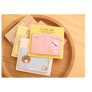 Giấy note sticky dễ thương (1 tập 20 tờ)