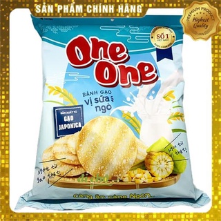 Bánh gạo one one vị sữa ngô bịch 149g