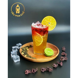 Trà xanh lài cao cấp Vinsaf - Bịch 500gr