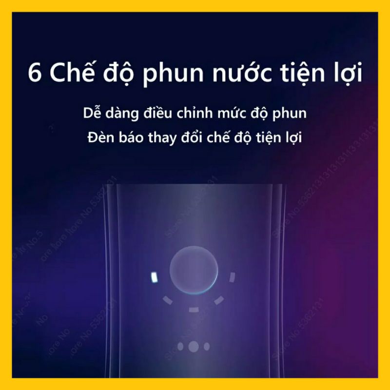 Máy tăm nước Xiaomi Enpuly ML8 pin 30 ngày, chống nước IPX7, bình chứa nước lớn 250ML, áp suất nước 140PSI, 2 vòi