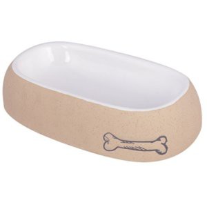 Chén ăn cho thú cưng MINISTRY OF PETS  SANDSTONE FEEDING BOWL FOR DOGS 300ml