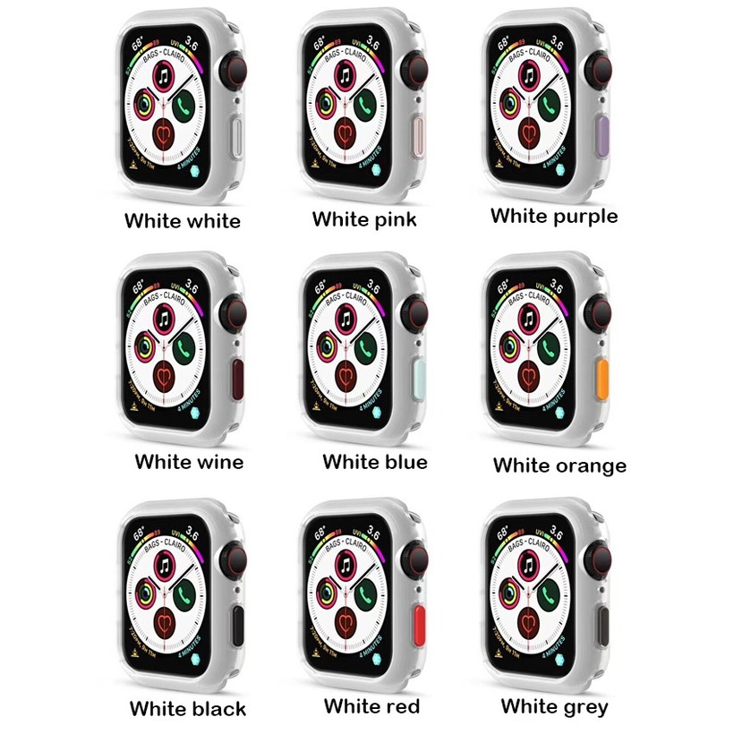 Ốp Bảo Vệ Chống Sốc Cao Cấp Cho Apple Watch Series 6 SE 4 5 Se 44mm shanchu