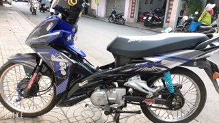 Tem rời xe Galaxy King Drag đen
