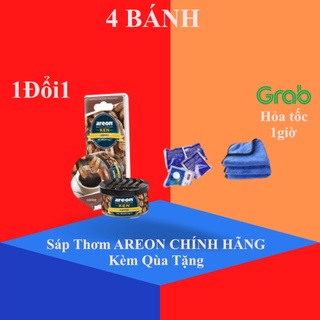 Sáp Thơm Nước Hoa Ô Tô AREON Khử Mùi Xe Hơi Cao Cấp- Areon KEN Chính Hãng Nhập Khẩu Bulgaria Hương Thơm Tự Nhiên Dễ Chịu
